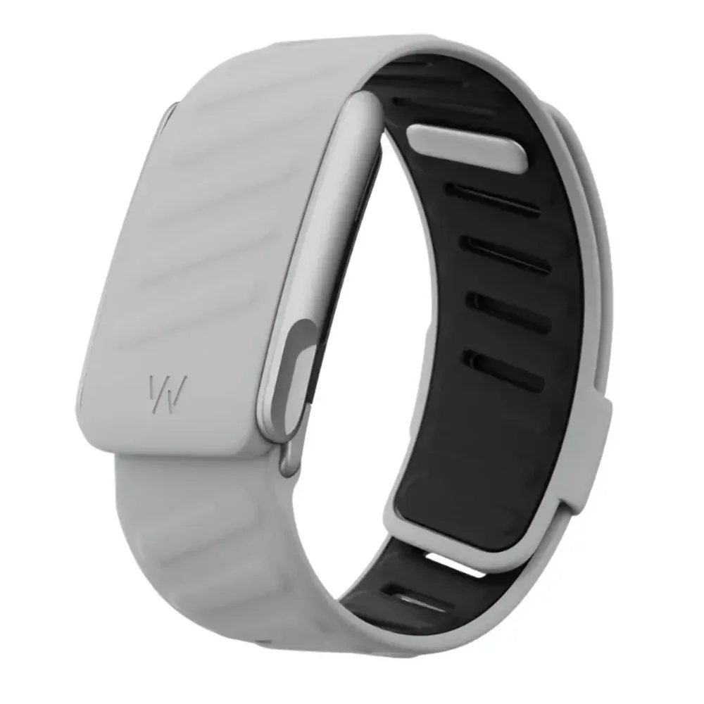 สาย WHOOP MG SportFlex สี Drift เทาอ่อน ตัวล็อกสีเงิน